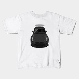 GTR R35 2007-2016 Body Kit - Black Kids T-Shirt